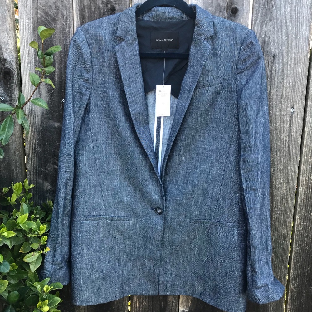 NWT Banana Republic blazer